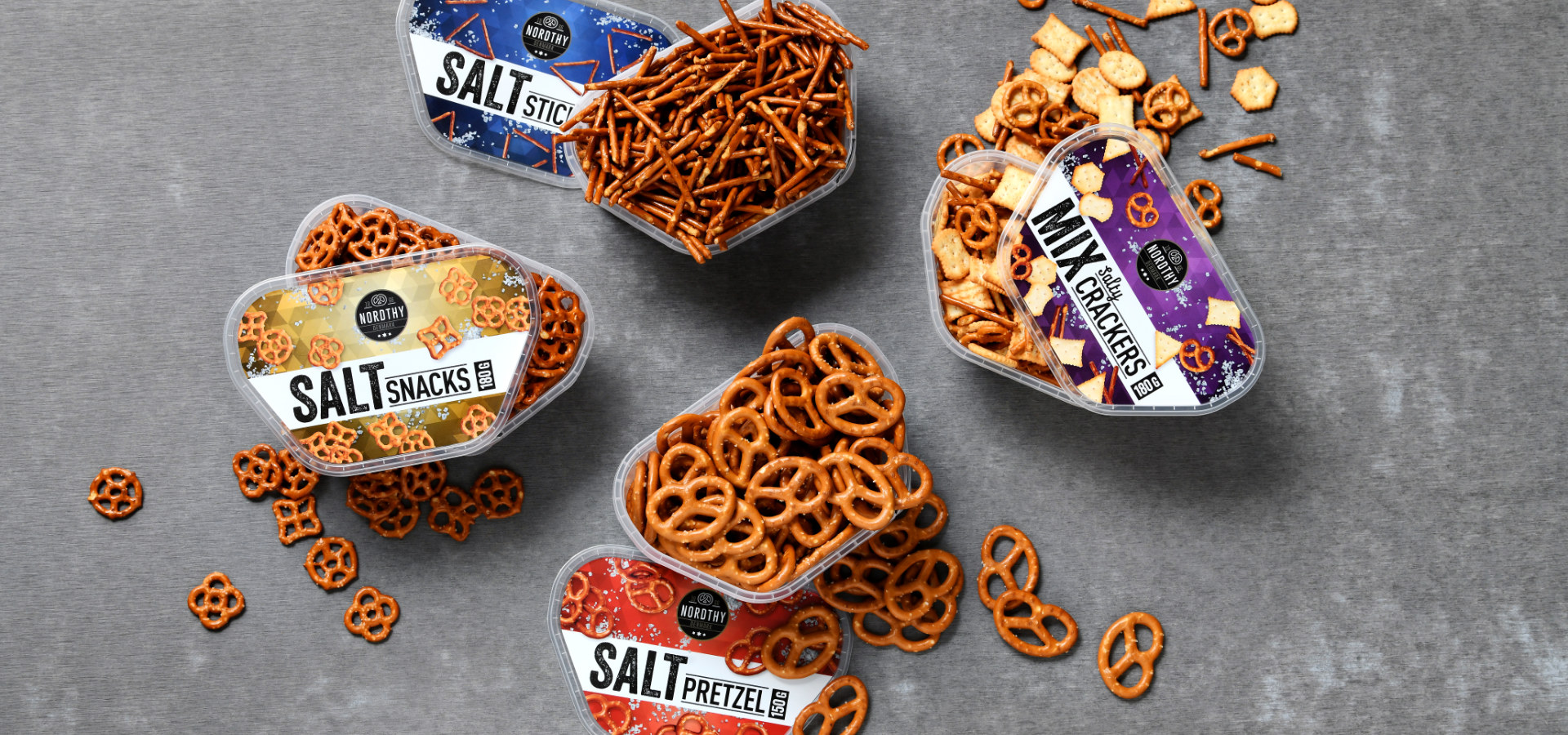 A fresh look for some favourite snacks