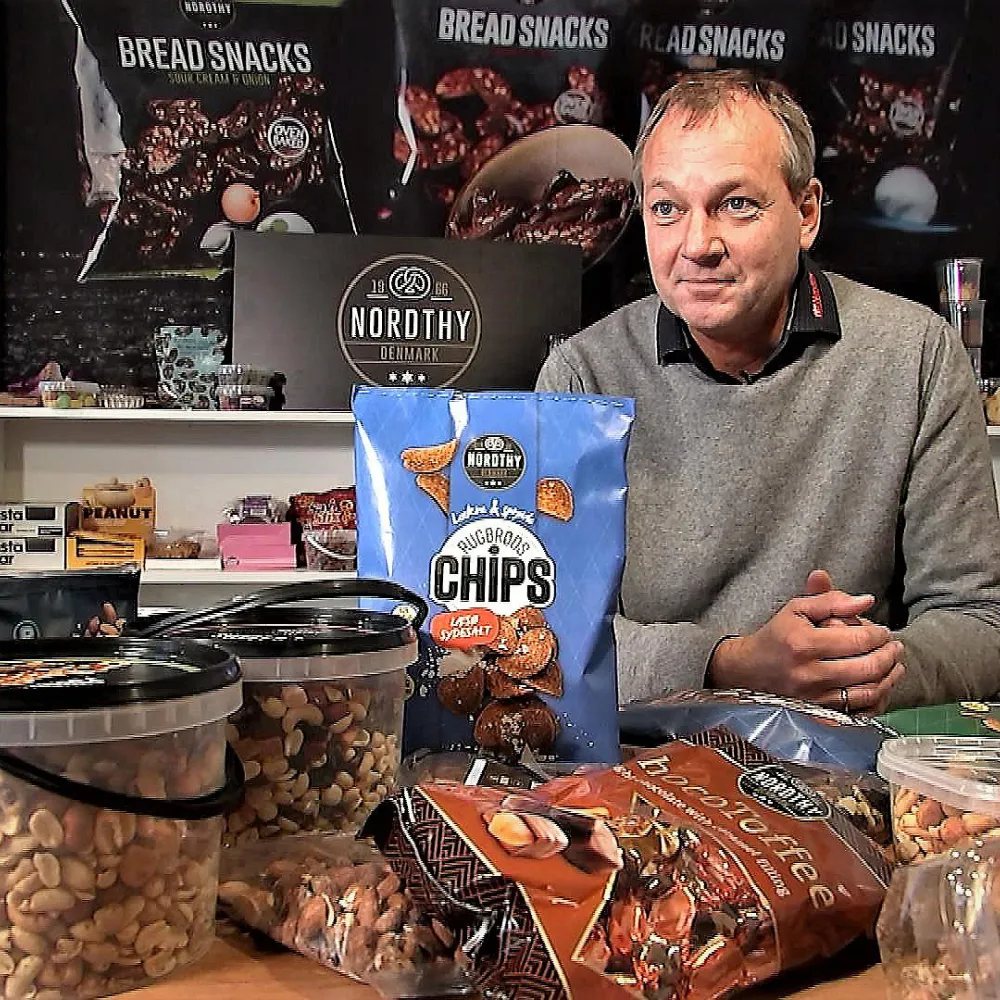 Slik og kager fra Nordthy: Det er lovligt at synde op til jul