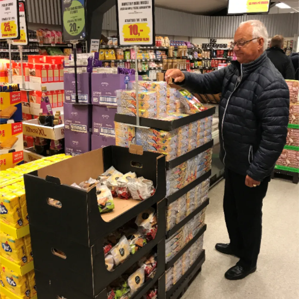 Nå, det er her, mine kager fra Nordthy ender