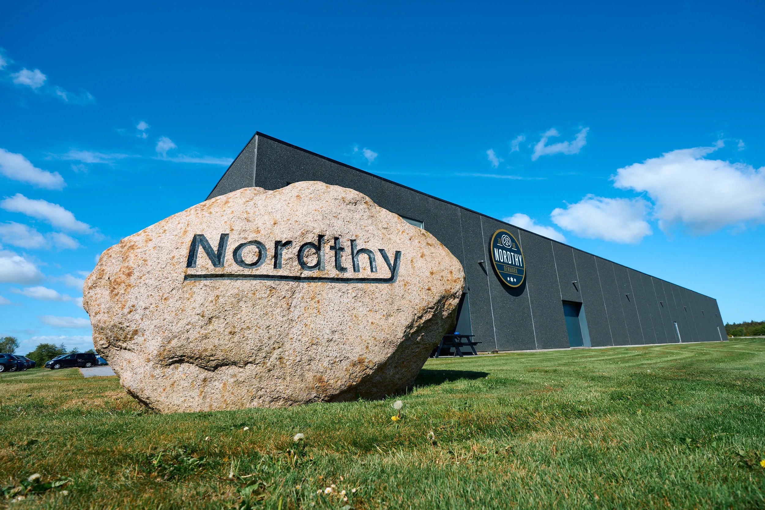 Nordthy indvier nye lokaler i udvidelse til flere millioner