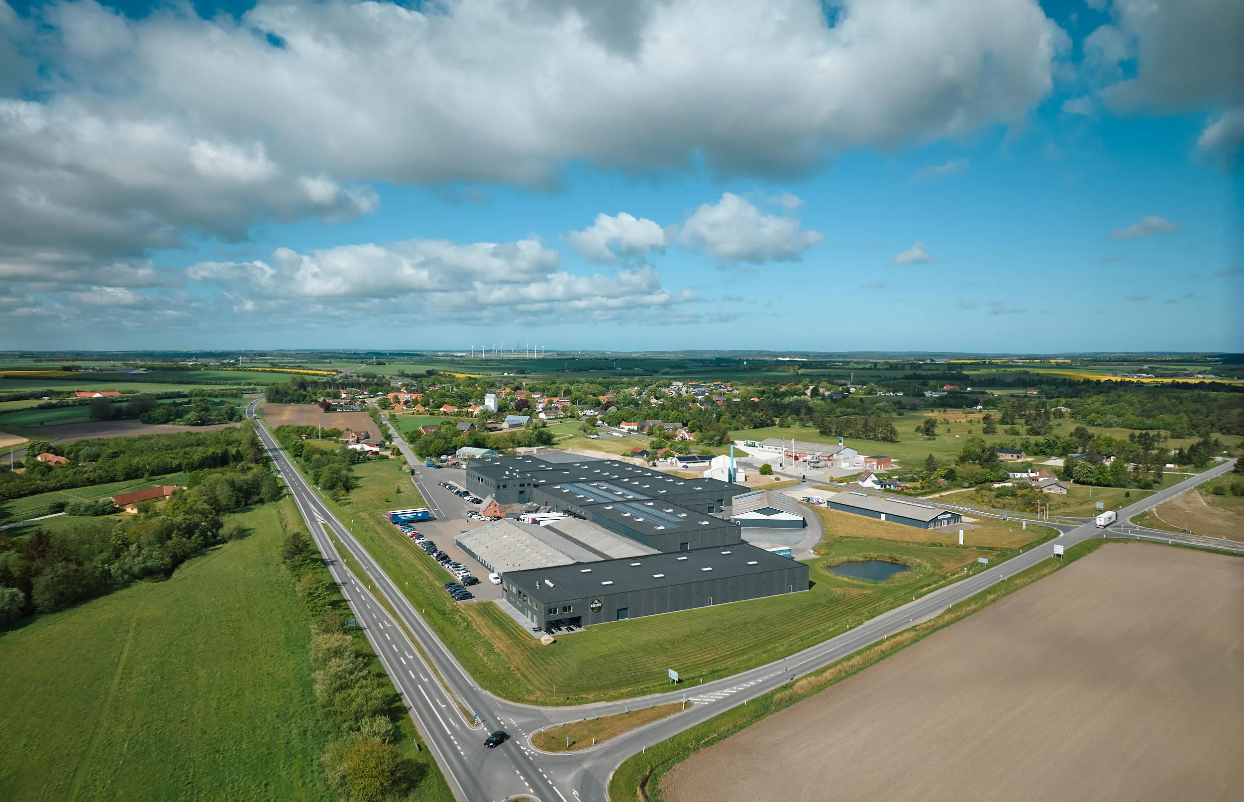 Nyt domicil på 18.000 m²