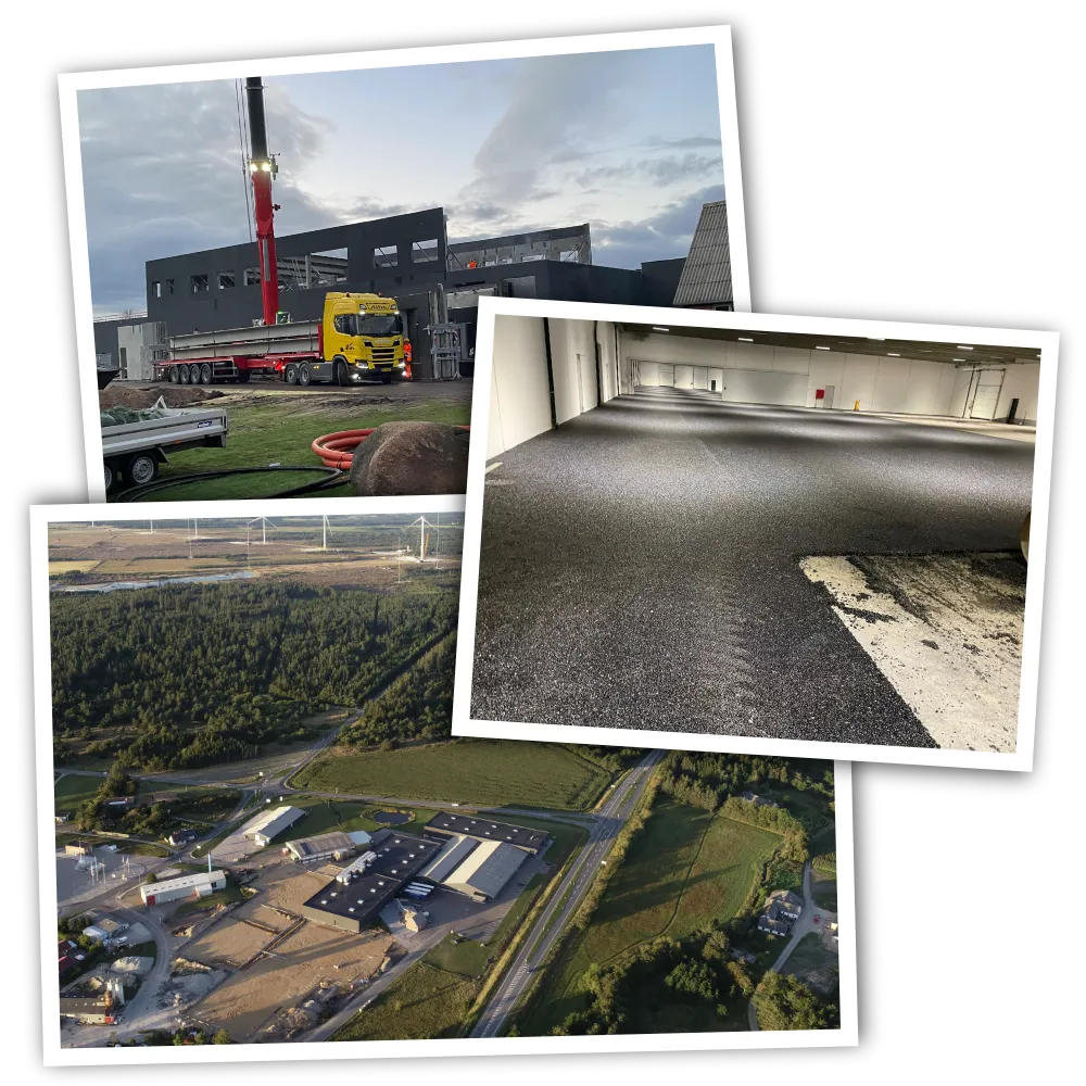 Rødekro lager lukkes og yderligere udvidelse i Østerild